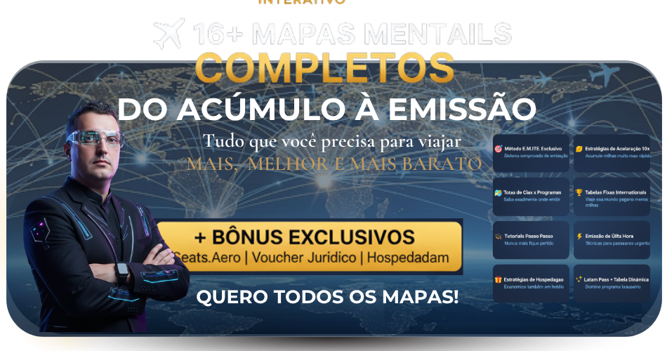 Mapas Mentais de Emissão