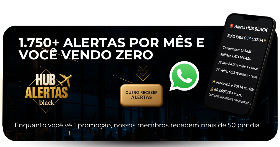 Hub Alerta Black